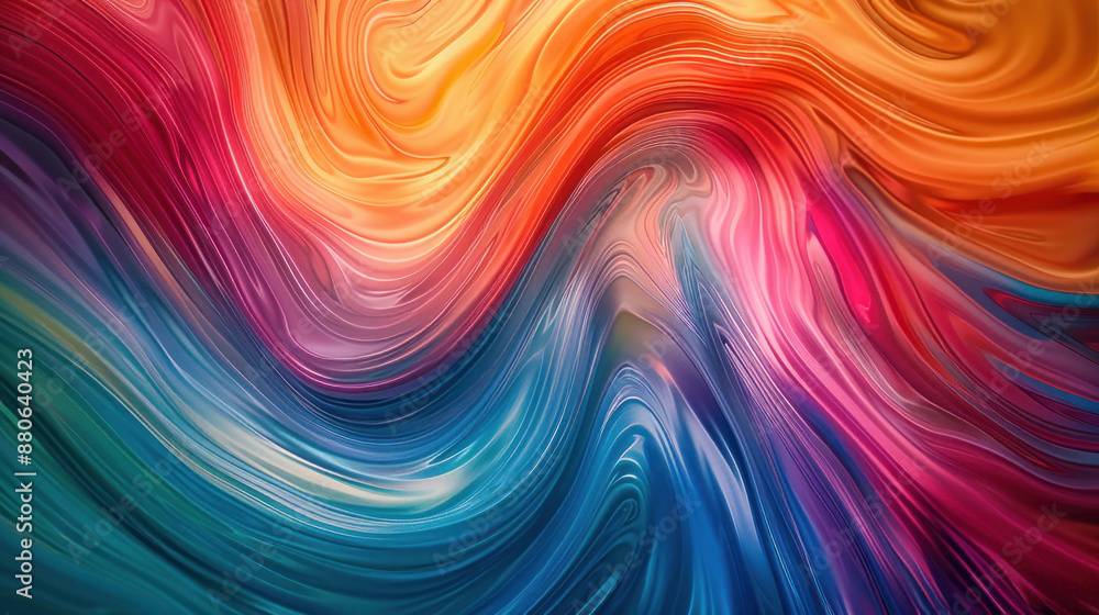 Swirling colors dance like a rainbow, creating a vibrant and flowing abstract background. Smooth transitions blend the shades, capturing the essence of nature's fluidity and movement. Swirling colors dance like a rainbow, creating a vibrant and flowing abstract background. Smooth transitions blend the shades, capturing the essence of nature's fluidity and movement.