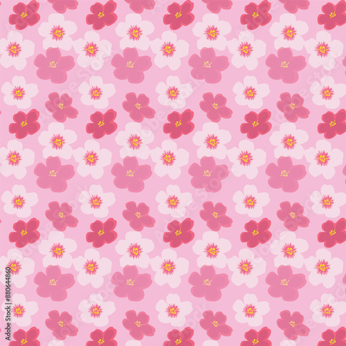 cute flower pattern