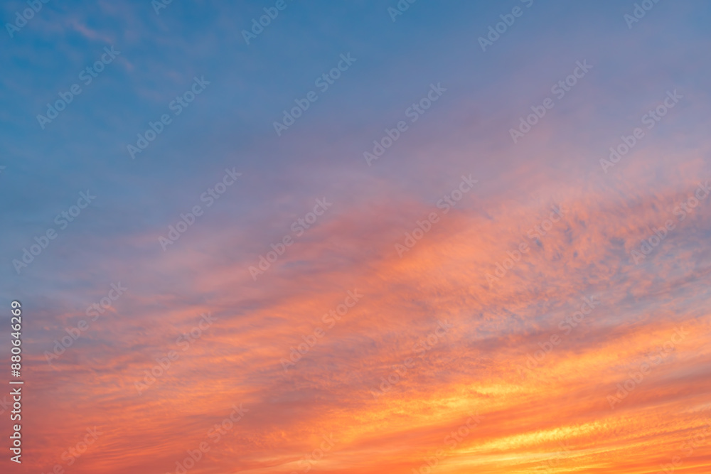 夕焼け空 夕焼け空