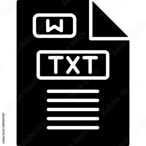 Txt Icon