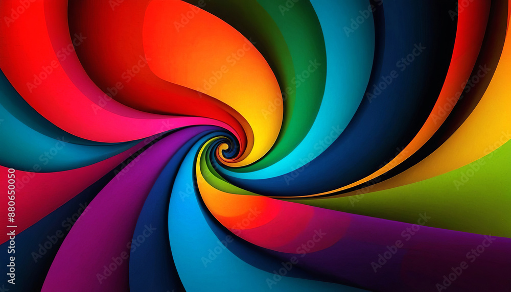 Obraz premium Bright abstract multicolor background for design