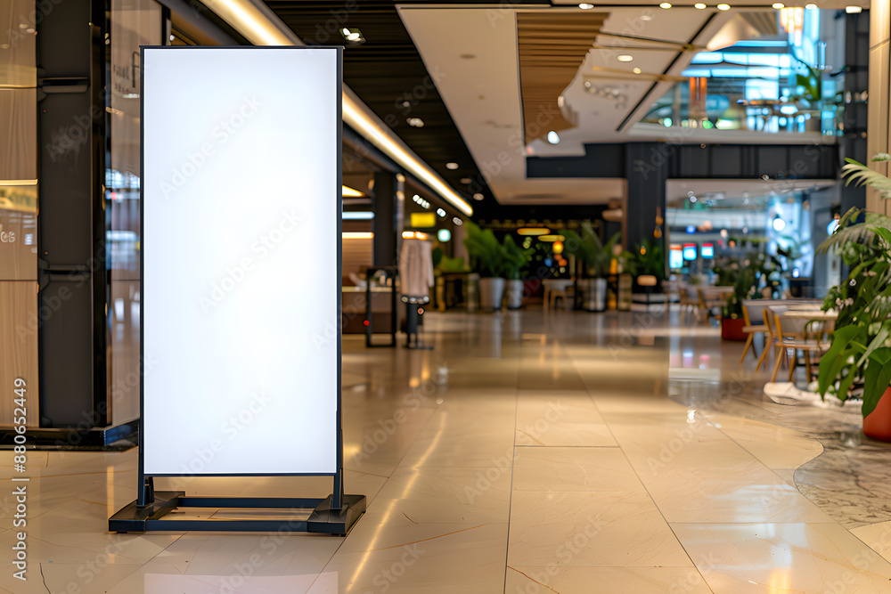 blank empty roll up mockup poster stand in an shopping center or mall environment at restaurant or cafe entrance as wide banner design with blank empty copy space blank empty roll up mockup poster stand in an shopping center or mall environment at restaurant or cafe entrance as wide banner design with blank empty copy space