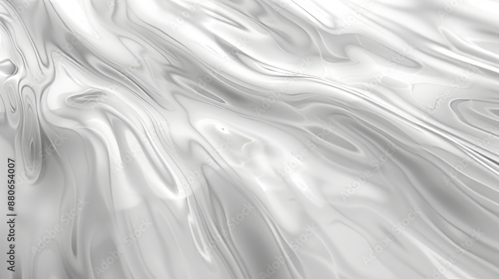 Obraz premium White and gray abstract background with subtle blurred patterns. Suitable for simple and elegant designs.
