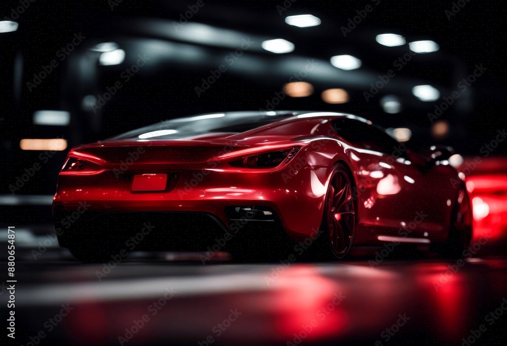 car red black adlights background modern auto automobile automotive banner chrome car red black adlights background modern auto automobile automotive banner chrome