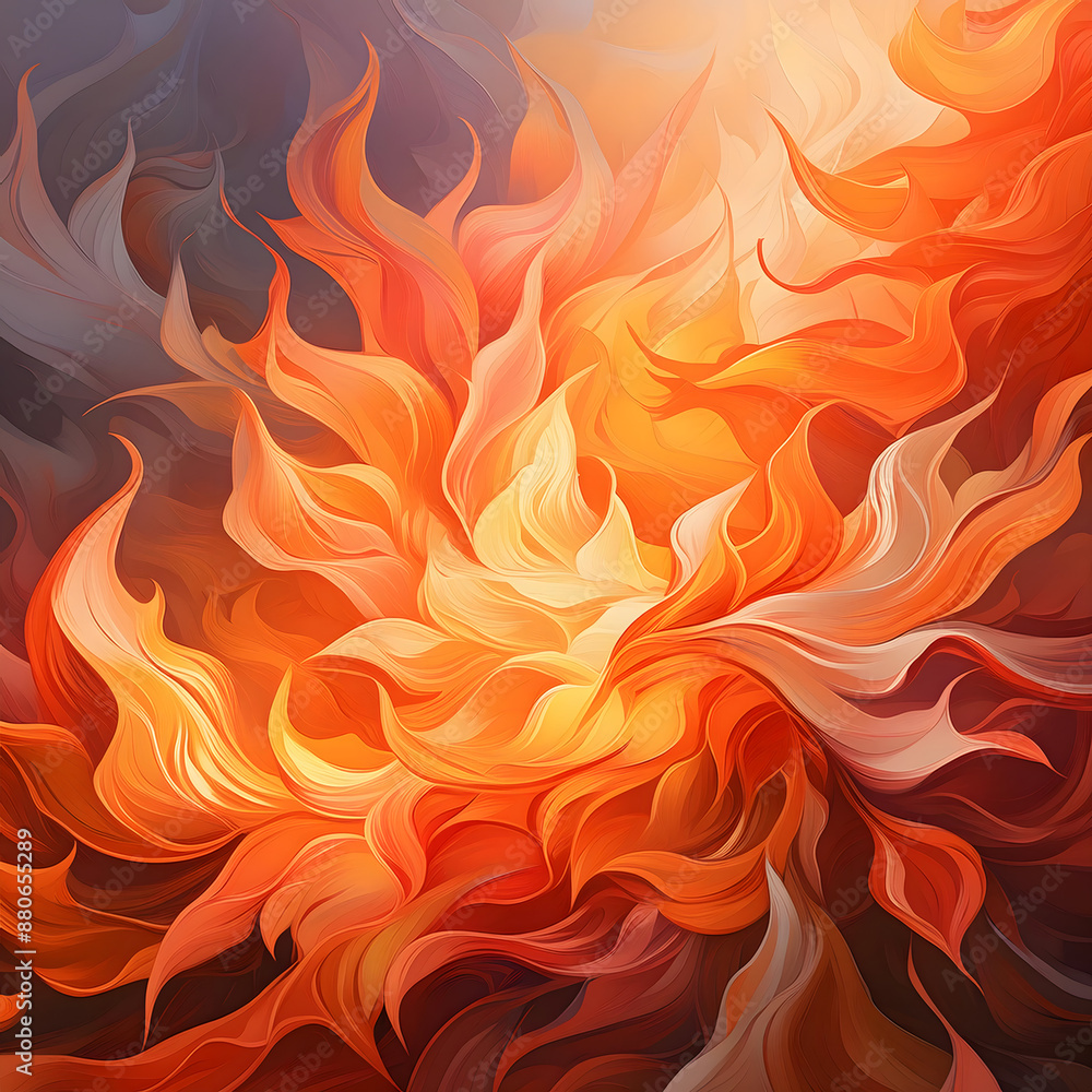 Abstract Fire Background- A dramatic and intense background featuring abstract representati_1(56) Abstract Fire Background- A dramatic and intense background featuring abstract representati_1(56)