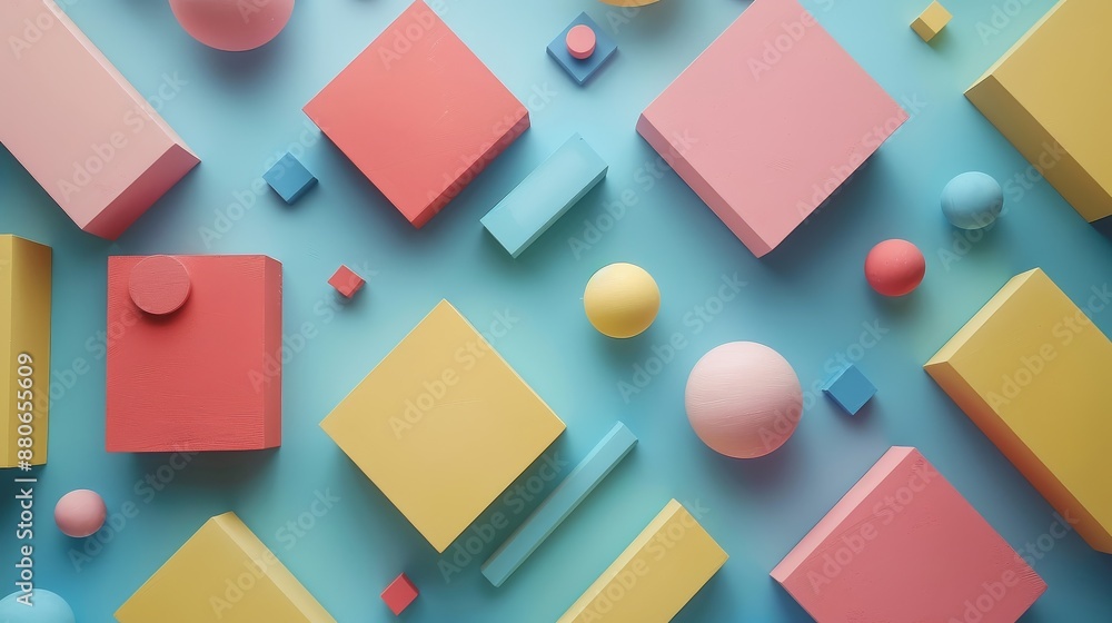 eureka moment flat design top view discovery animation colored pastel eureka moment flat design top view discovery animation colored pastel