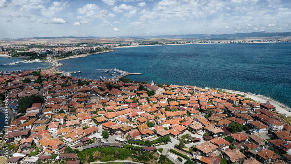 Fototapeta premium Nesebar, Nessebar; Bulgarian.