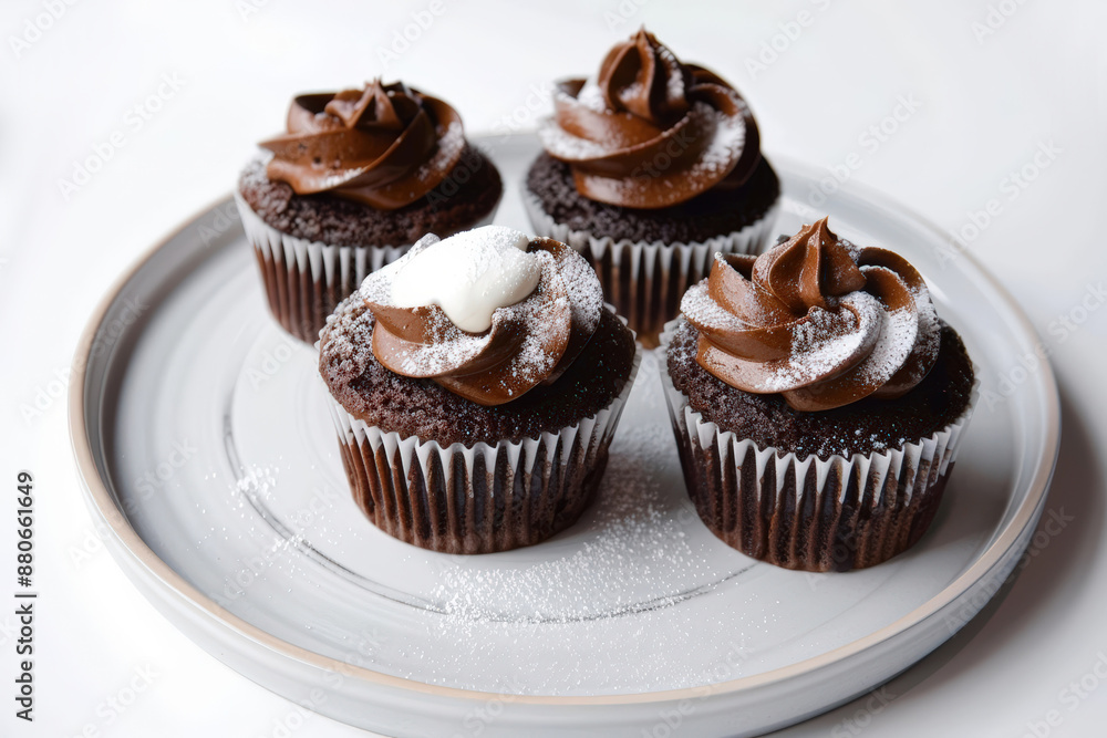 Delicious Double Shot Mocha Latte Cupcakes with Rich Espresso Cream and Ganache Delicious Double Shot Mocha Latte Cupcakes with Rich Espresso Cream and Ganache