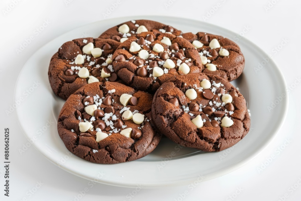 Exquisite Double-Chocolate Chip Butter Cookies Exquisite Double-Chocolate Chip Butter Cookies