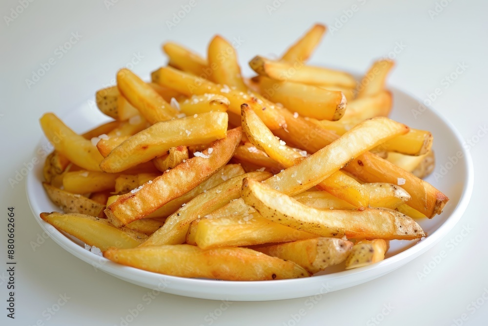 Tantalizing Double-Fried French Fries Tantalizing Double-Fried French Fries