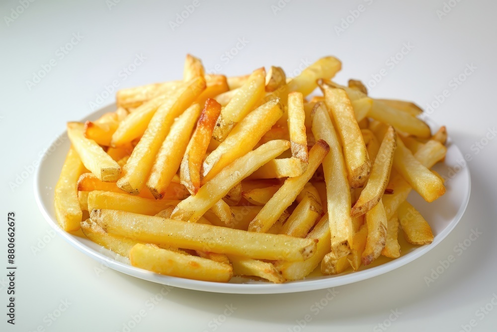 Mouthwatering Double-Fried French Fries Mouthwatering Double-Fried French Fries
