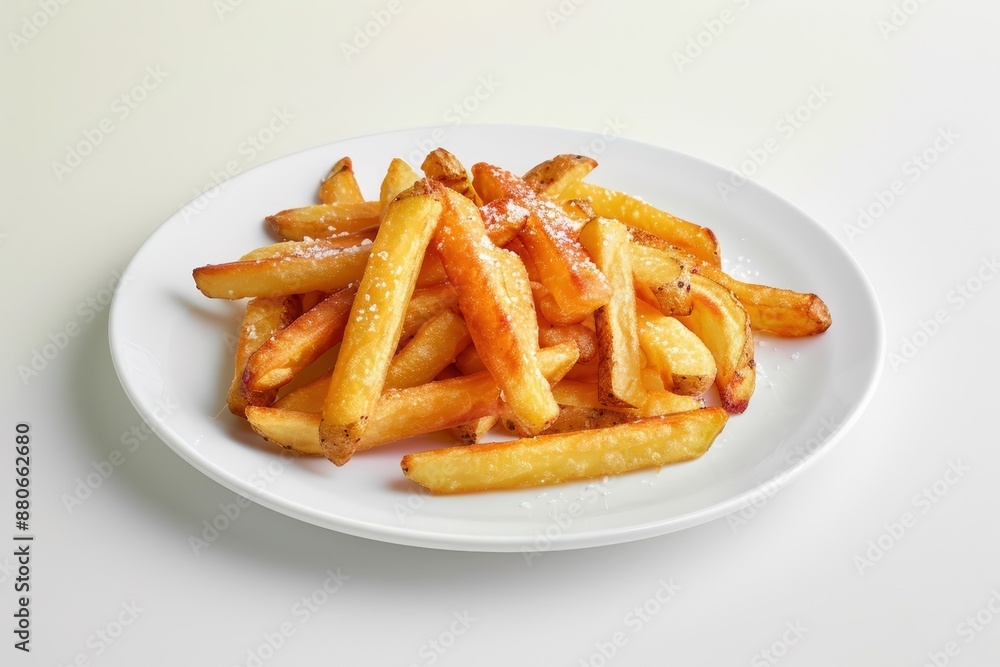 Perfectly Balanced Double-Fried French Fries Perfectly Balanced Double-Fried French Fries
