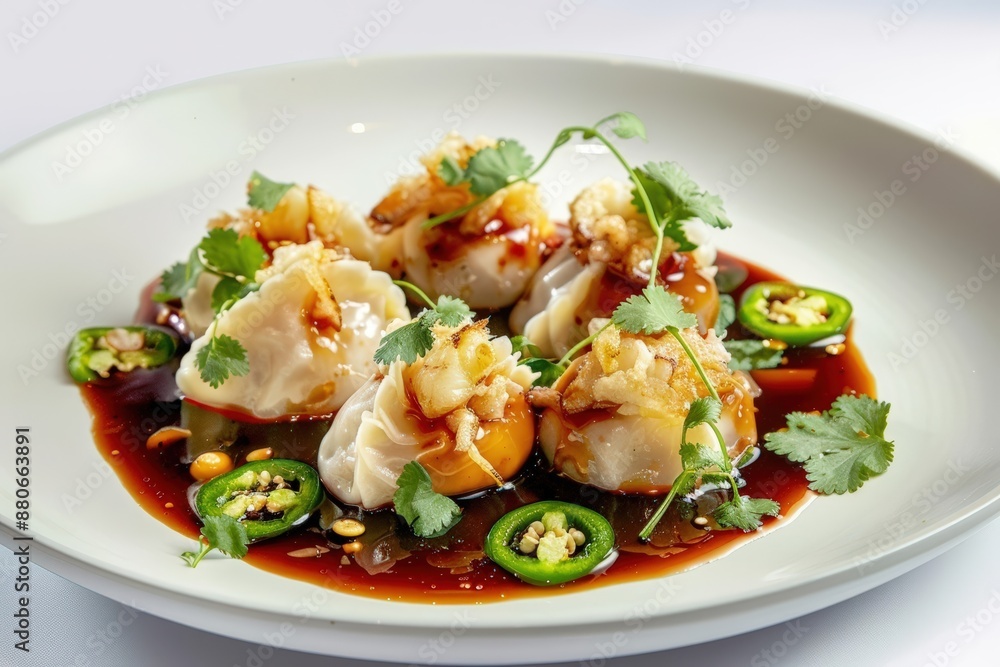Delicious Dragon Egg Dumplings with Burst of Flavor Delicious Dragon Egg Dumplings with Burst of Flavor