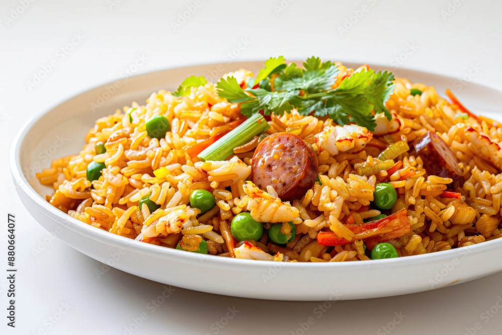 Irresistible Dragonfly Stir-Fry Rice with Succulent Pork Sausage Irresistible Dragonfly Stir-Fry Rice with Succulent Pork Sausage