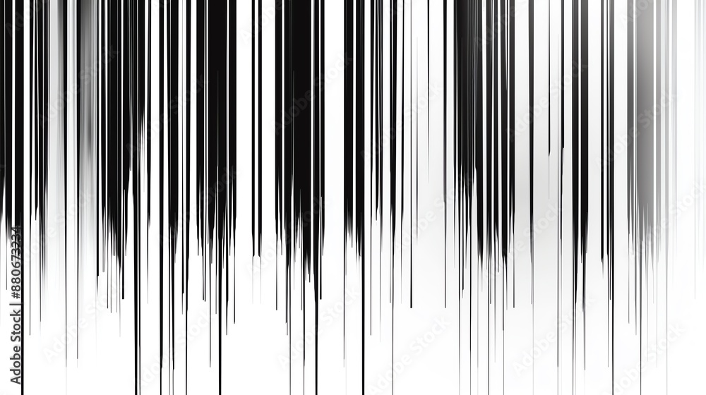 Black and white abstract background. Black vertical lines on white background. Black and white abstract background. Black vertical lines on white background.