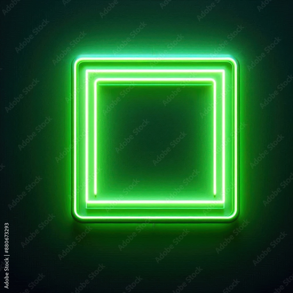 abstract background with green glowing lights abstract background with green glowing lights