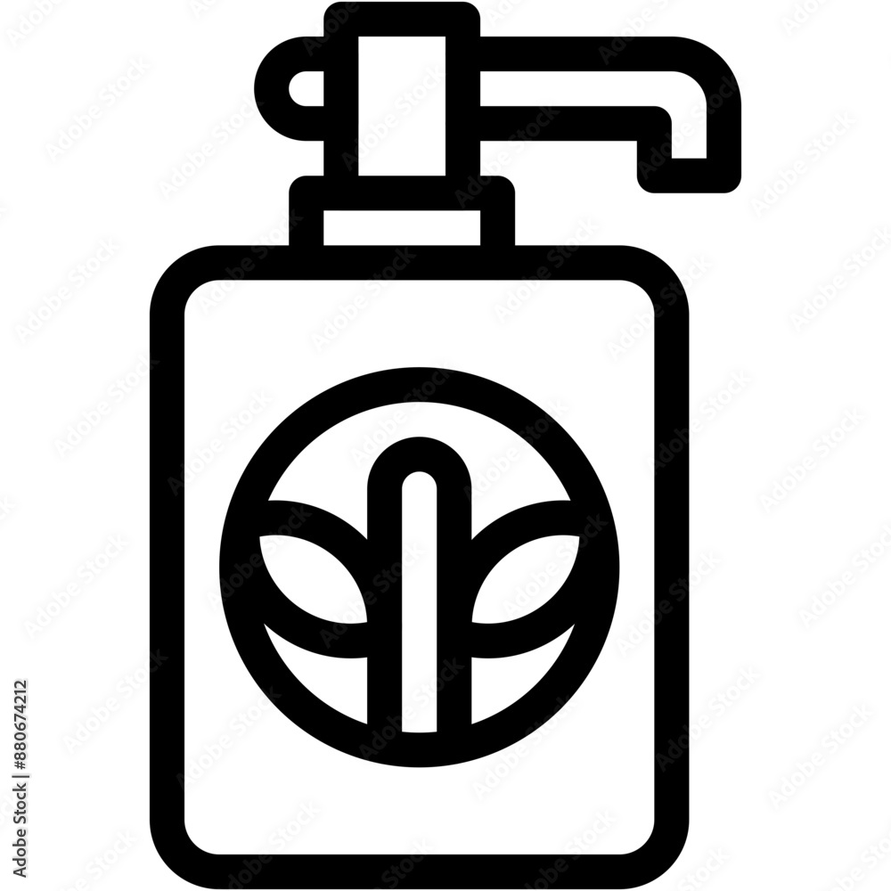 Vector Icon Moisture, Spray, Plant, Ecology and Environment, Garden Vector Icon Moisture, Spray, Plant, Ecology and Environment, Garden