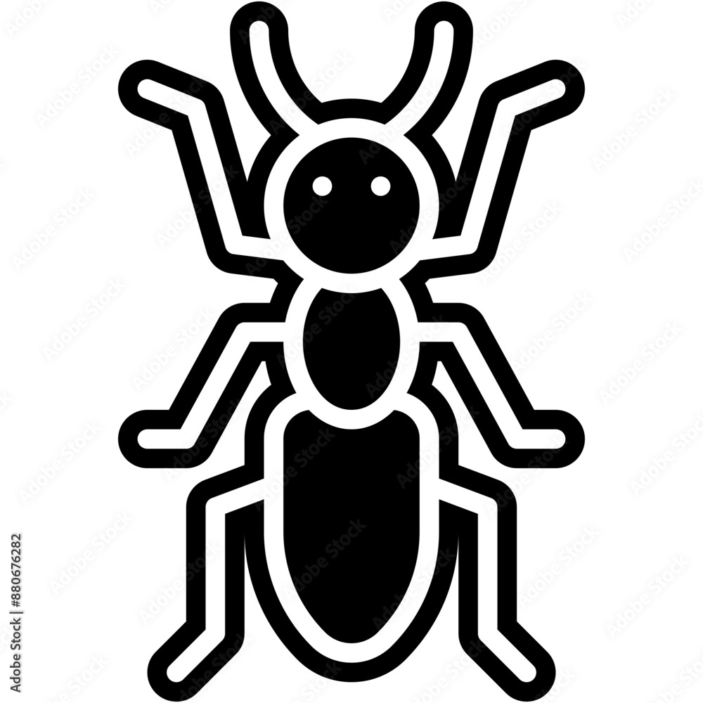Vector Icon Insect, Ant, Insects, Arthropods, Arthropod, Ants Vector Icon Insect, Ant, Insects, Arthropods, Arthropod, Ants