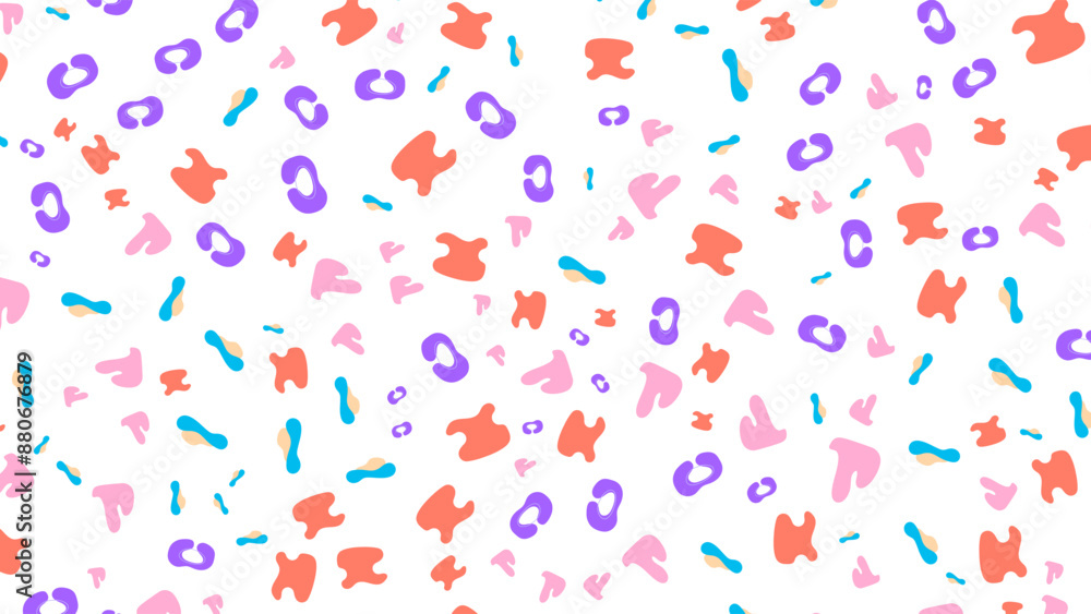 SEAMLESS HAND DRAWN DOODLE BLOB SHAPES PATTERN TEXTURE COLORFUL TEMPLATE ABSTRACT BACKGROUND TRENDY DESIGN VECTOR SEAMLESS HAND DRAWN DOODLE BLOB SHAPES PATTERN TEXTURE COLORFUL TEMPLATE ABSTRACT BACKGROUND TRENDY DESIGN VECTOR