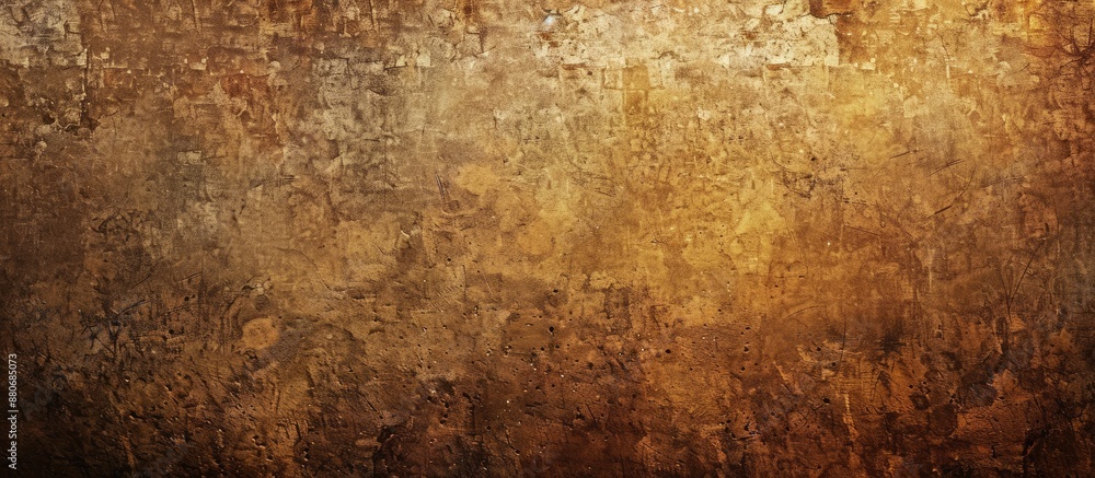 Fototapeta premium Brown textured background with copy space image