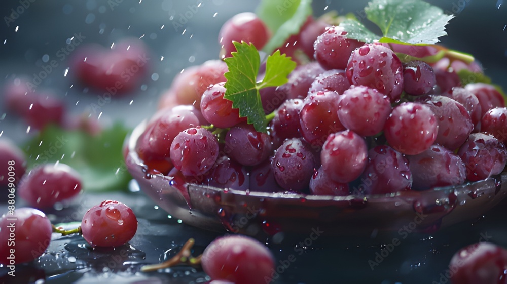 Grapes on bright background. Grapes on bright background.