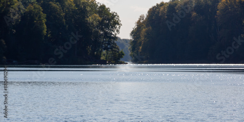 Üdersee in Brandenburg, Schorfheide photo