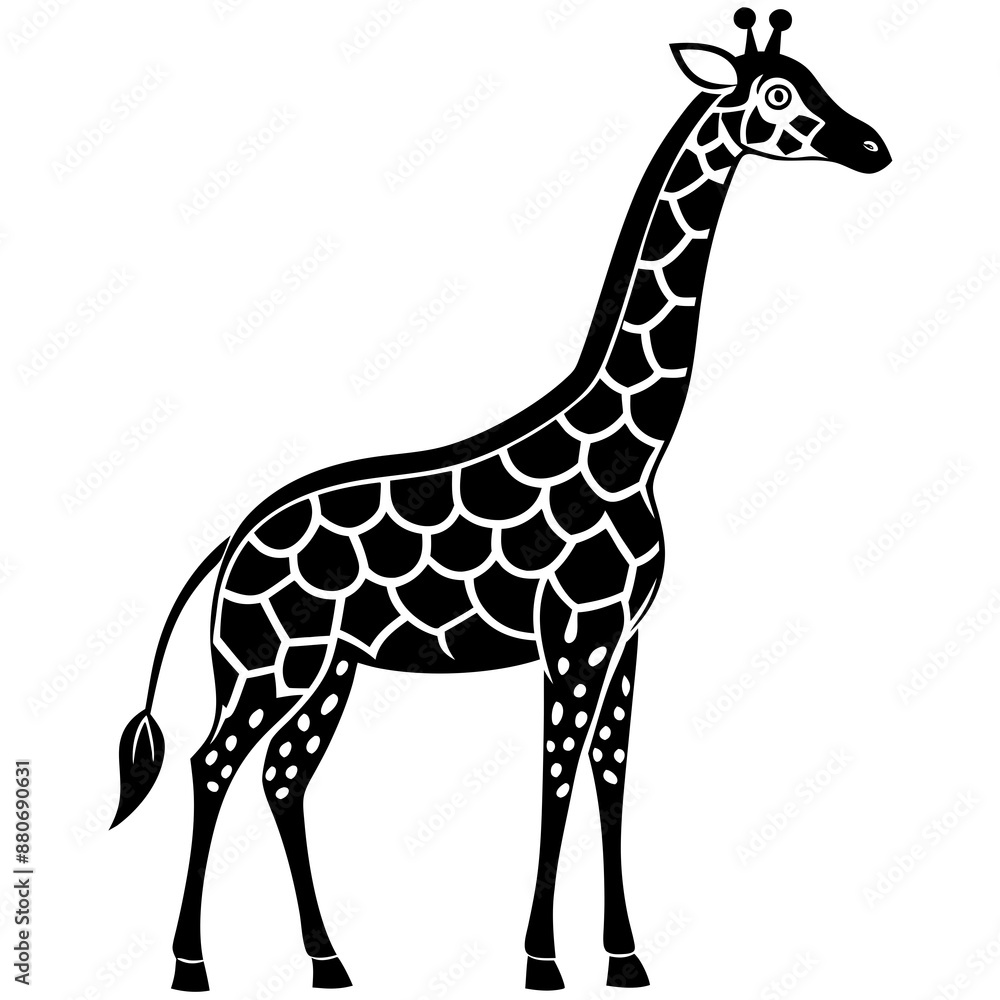 giraffe vector illustration minimalist giraffe with long neck 2 Vector Design and illustration giraffe vector illustration minimalist giraffe with long neck 2 Vector Design and illustration