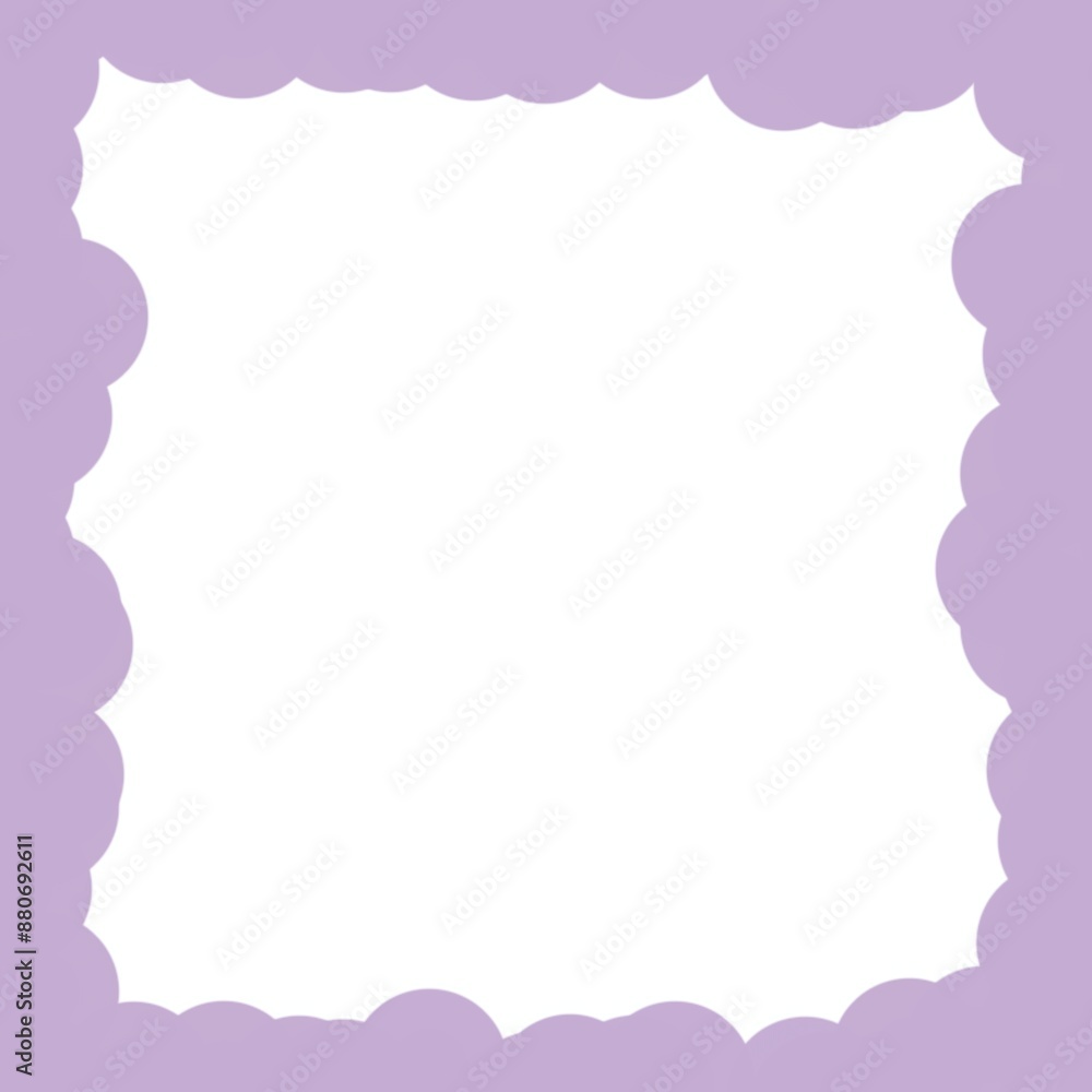 Pink Frame with Floral Border and Text on Pink Background Pink Frame with Floral Border and Text on Pink Background