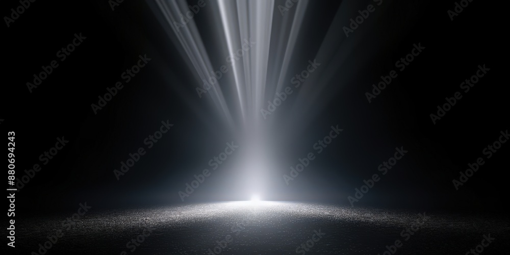 Light Rays in Darkness Light Rays in Darkness