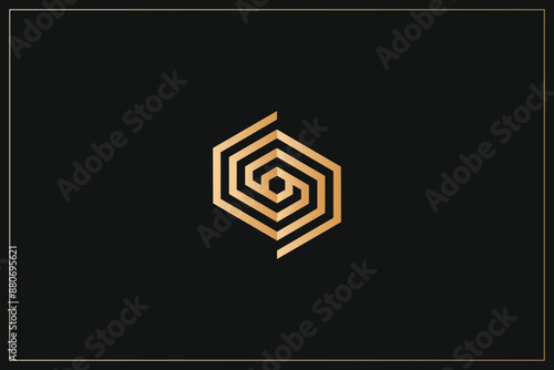 Hexagon Digital Multimedia Brand Logo