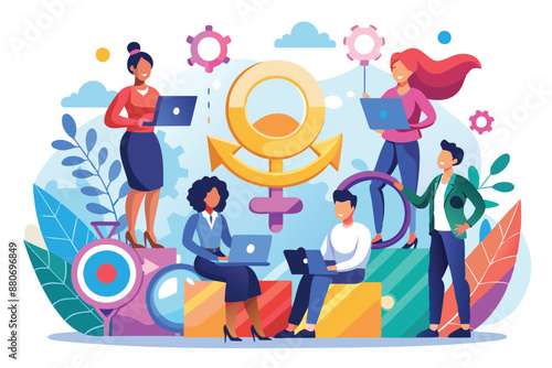 Promoting Gender Equality and Diversity in the Workplace, Equal Opportunities for Male and Female Employees