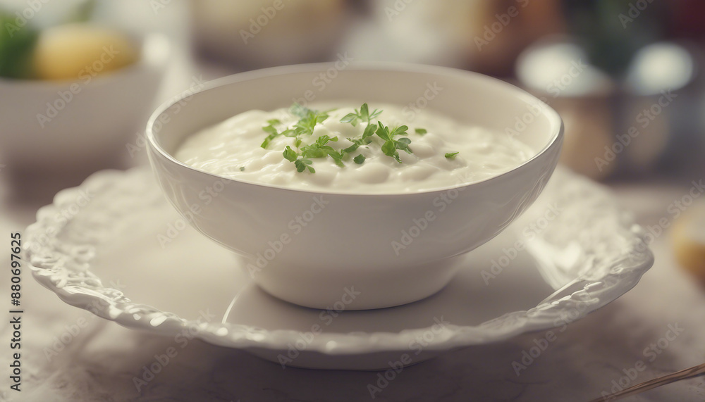 creamy tartar sauce in a small decorative bowl, ad shot
creamy tartar sauce in a small decorative bowl, ad shot