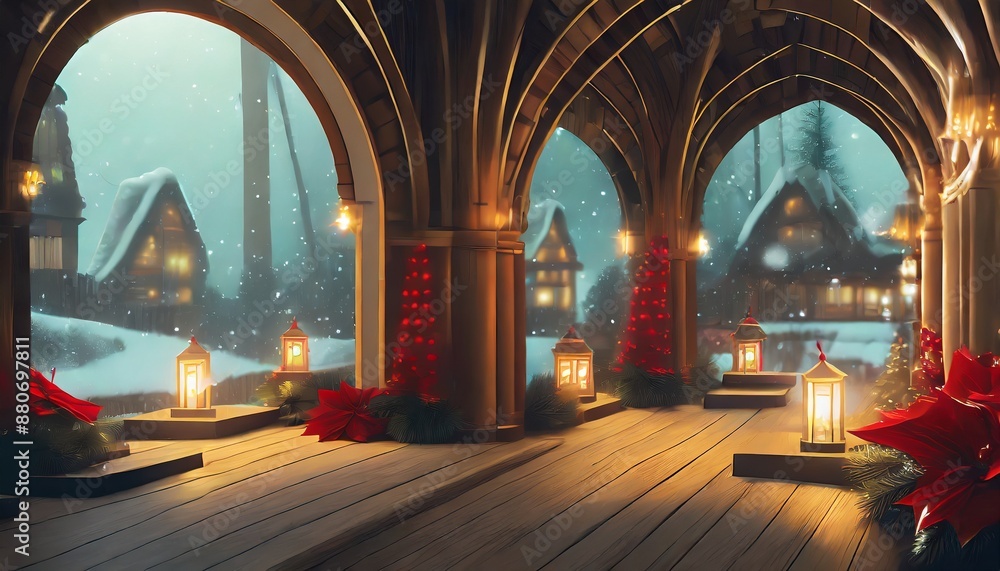 Fototapeta premium city della salute