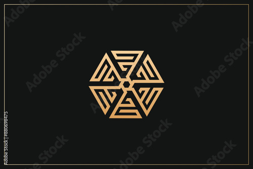 Hexagon Digital Multimedia Brand Logo