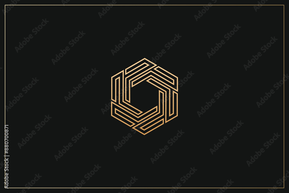 Hexagon Digital Multimedia Brand Logo Hexagon Digital Multimedia Brand Logo