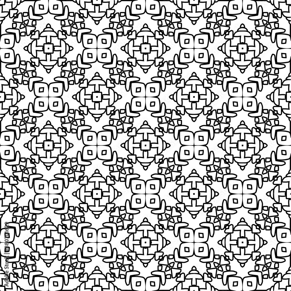 Repeat patterns.Abstract shapes from lines. Vector graphics for design, prints, decoration, cover, textile, digital wallpaper, web background, wrapping paper, clothing, fabric, packaging, cards. Repeat patterns.Abstract shapes from lines. Vector graphics for design, prints, decoration, cover, textile, digital wallpaper, web background, wrapping paper, clothing, fabric, packaging, cards.