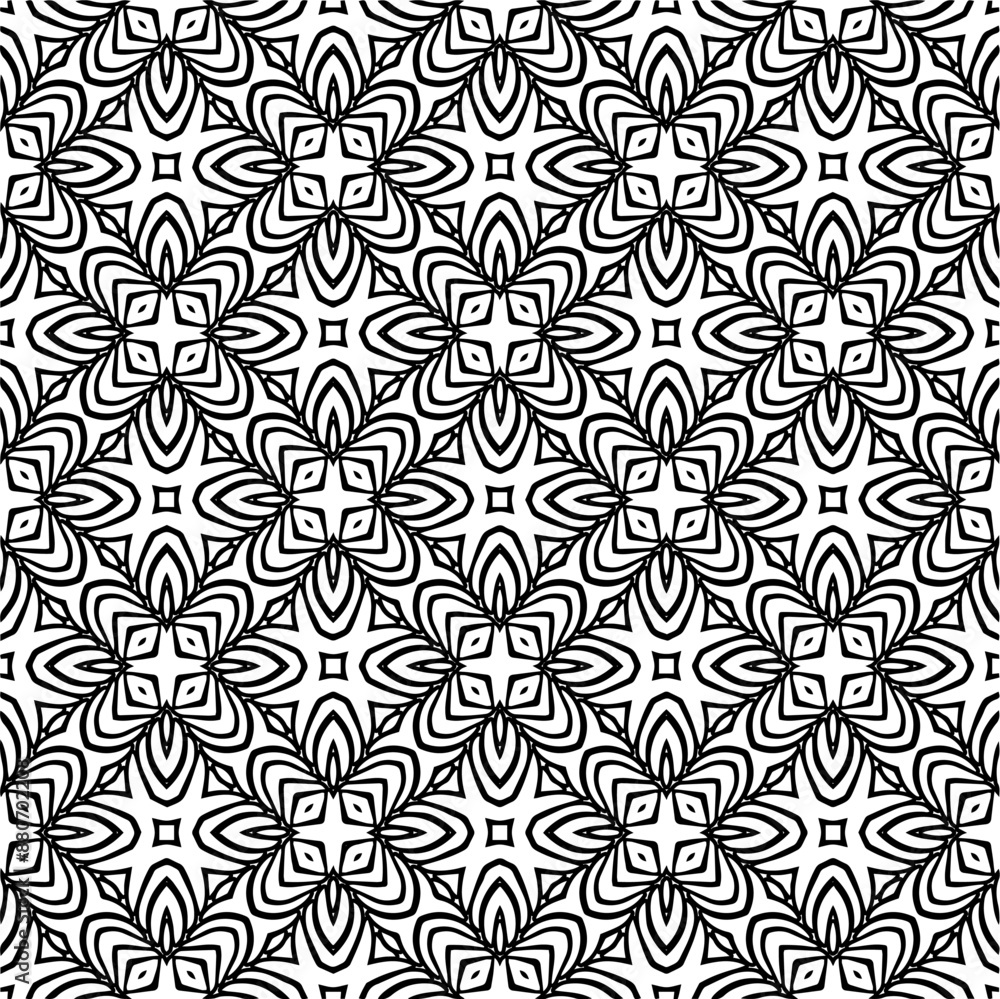 Repeat patterns.Abstract shapes from lines. Vector graphics for design, prints, decoration, cover, textile, digital wallpaper, web background, wrapping paper, clothing, fabric, packaging, cards. Repeat patterns.Abstract shapes from lines. Vector graphics for design, prints, decoration, cover, textile, digital wallpaper, web background, wrapping paper, clothing, fabric, packaging, cards.