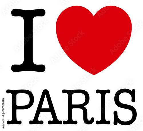 I LOVE PARIS