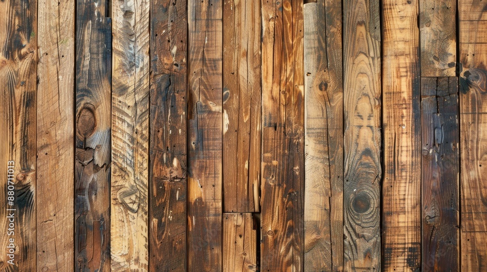 Old boards creating a wooden backdrop Old boards creating a wooden backdrop