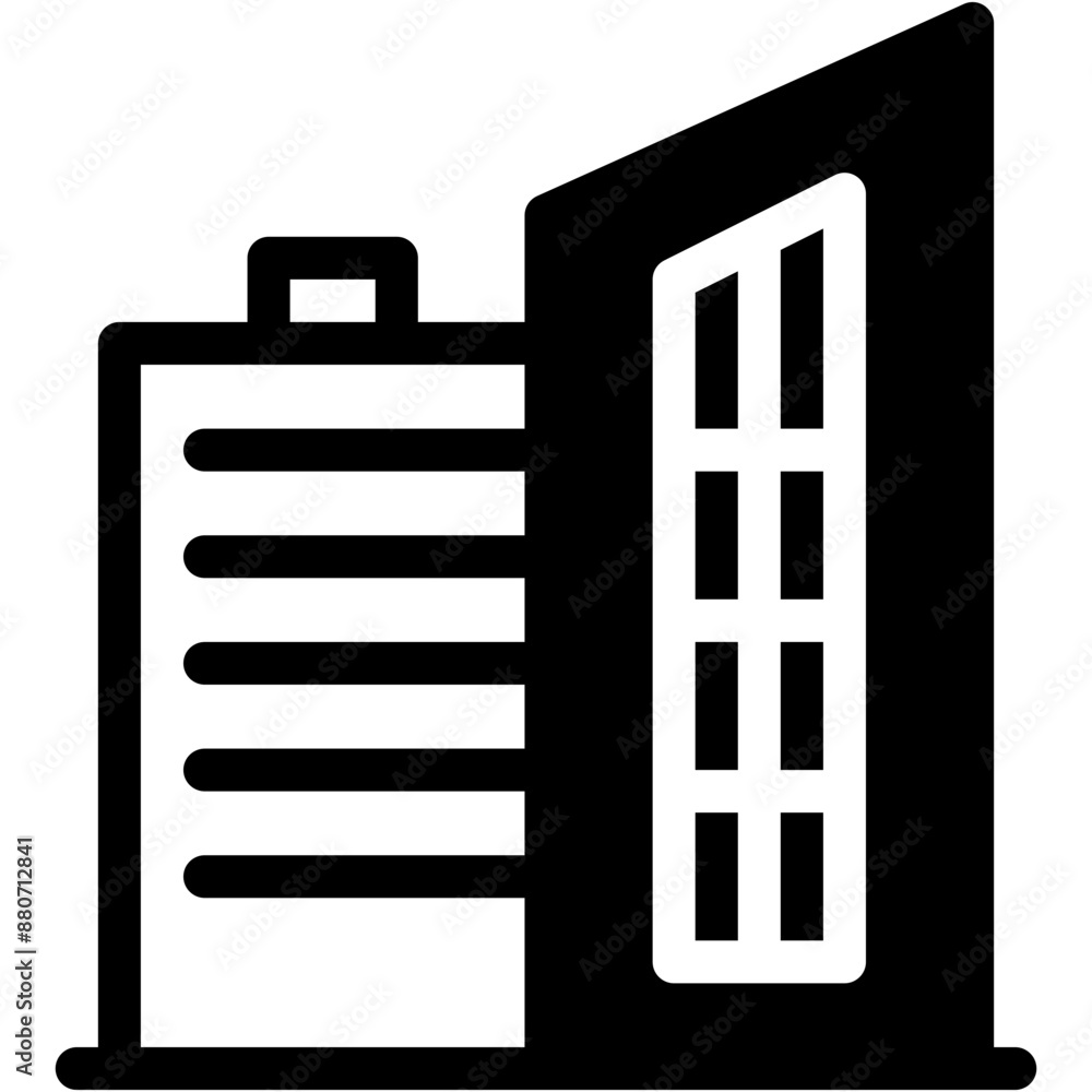 Vector Icon Office, Office Building, Architecture, Business, Company, Building Vector Icon Office, Office Building, Architecture, Business, Company, Building