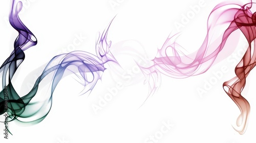 abstract smoke background