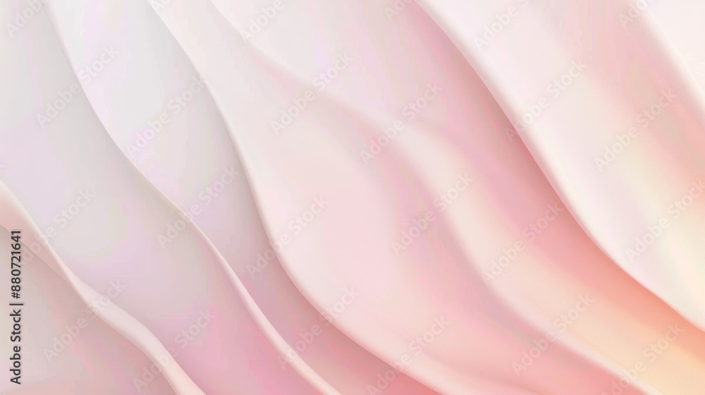 Obraz premium Close Up of Soft Pink Flower Petals During the Day