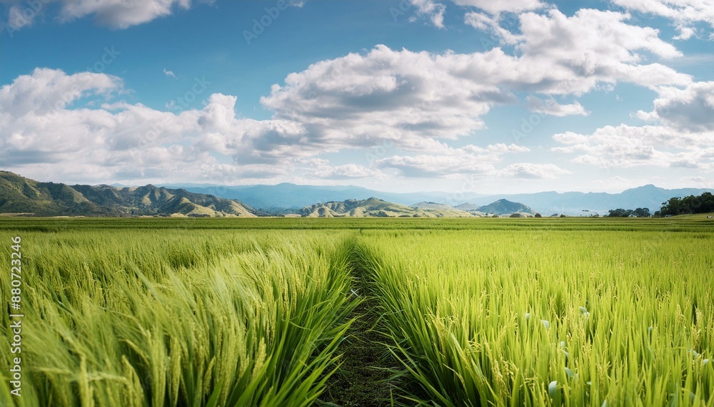 Fototapeta premium 昭和の田舎の風景