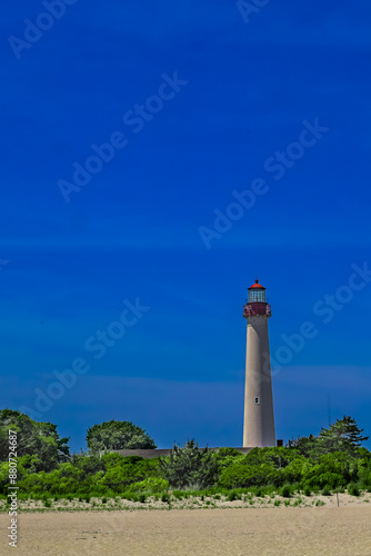 lighthouse on the coast