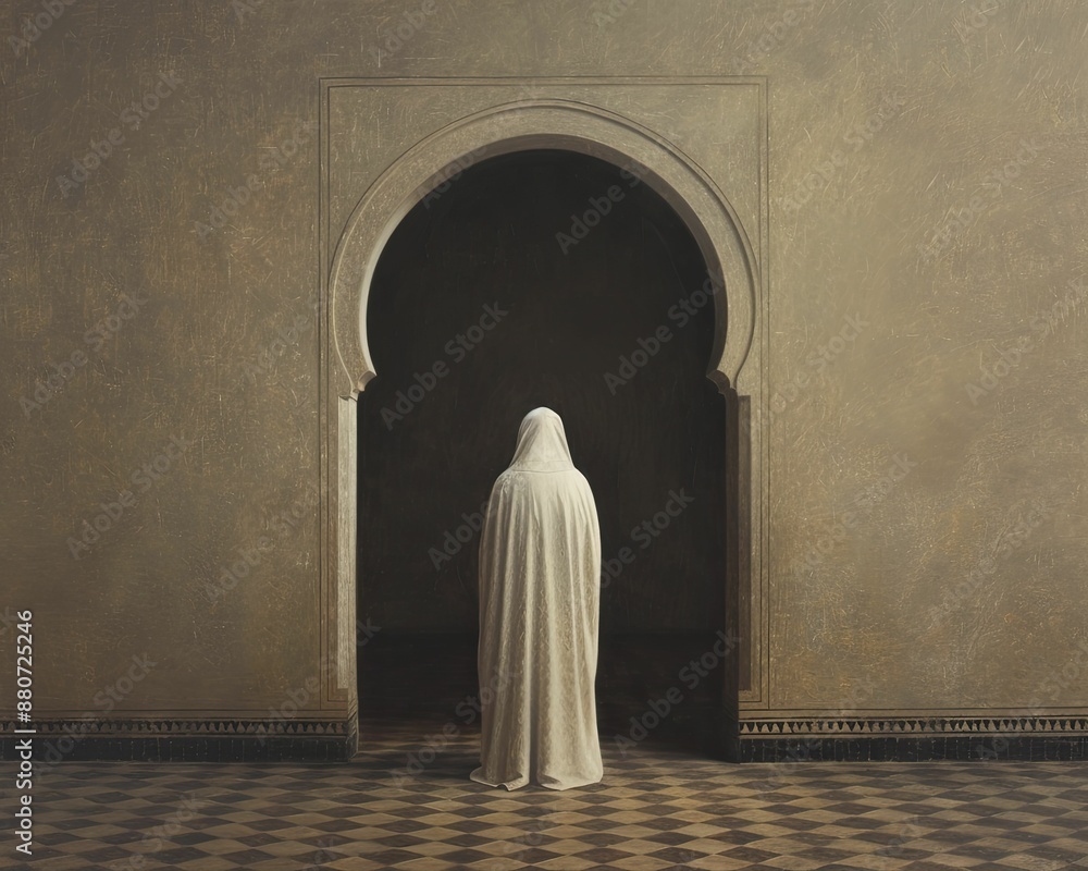 Sad mosque art expressing emotions through creative and thought-provoking visual narratives. Sad mosque art expressing emotions through creative and thought-provoking visual narratives.