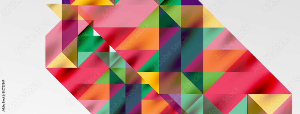Tech minimal overlapping triangle shapes elements geometric graphic pattern Tech minimal overlapping triangle shapes elements geometric graphic pattern