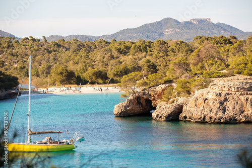 Cala S’Amarador und Cala Mondragó auf Mallorca photo