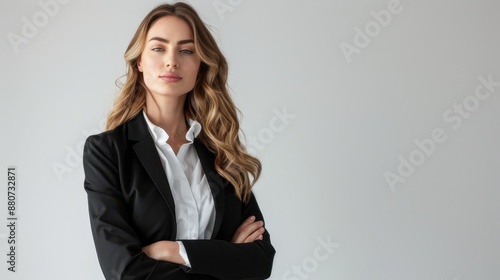 portrait of a businesswoman