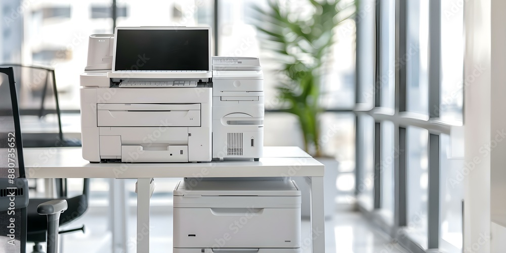 Boost productivity with a compact underdesk printer cart for efficient space utilization. Concept Underdesk Printer Cart, Compact Design, Space Saving, Productivity Boost, Efficient Organization Boost productivity with a compact underdesk printer cart for efficient space utilization. Concept Underdesk Printer Cart, Compact Design, Space Saving, Productivity Boost, Efficient Organization