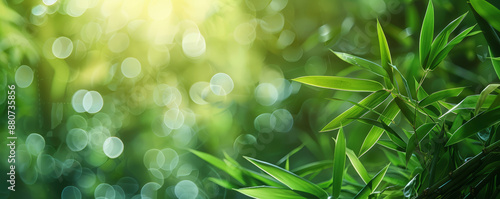 green bamboo forest © si9nzation